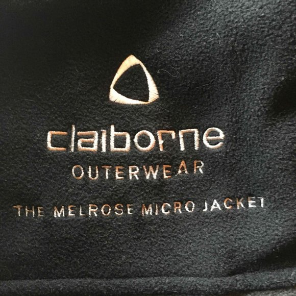 Claiborne Outerwear Bomber Jacket - Picture 4 of 7